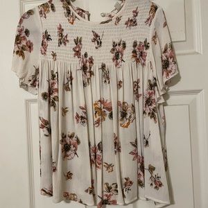 Flower Blouse